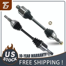 Front CV Axle Shaft for GMC Chevy Buick Saturn Enclave Traverse Acadia Assembly