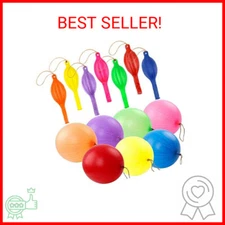 RUBFAC 36 Punch Balloons Punching Balloon Heavy Duty Party Favors For Kids