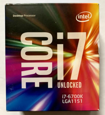 Intel Core i7-6700K 6700K - 4GHz Quad-Core (BX80662I76700K
