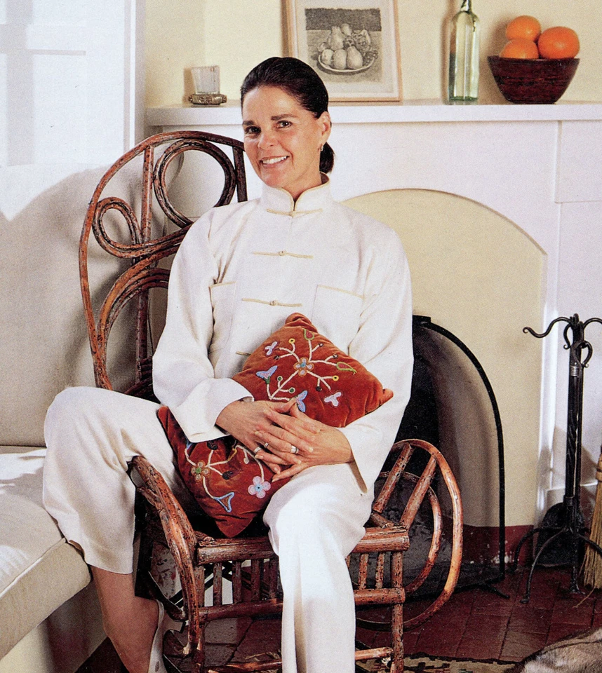 Architectural Digest Magazine July 1997 Ali MacGraw Vintage Original Publication - Image 2 of 4