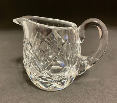 Waterford Crystal Mini Miniature Individual Creamer Pitcher Vintage NEW