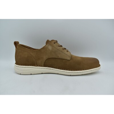 Born Mens Size 9.5 Todd Plain Toe Saddle Tan Distressed  display picture 1