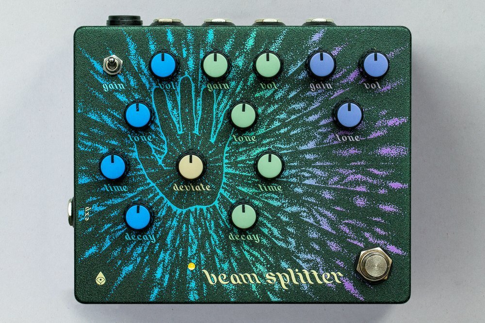 Old Blood Noise Endeavors Beam Splitter | eBay