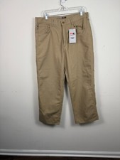 NWT Carhartt FR Flame Resistant Rugged Flex Relaxed Fit Canvas Work Pant 36x30