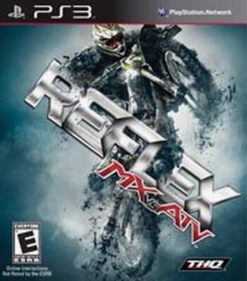 Reflex MX vs ATV (Sony PlayStation 3, PS3) CIB (TESTED)