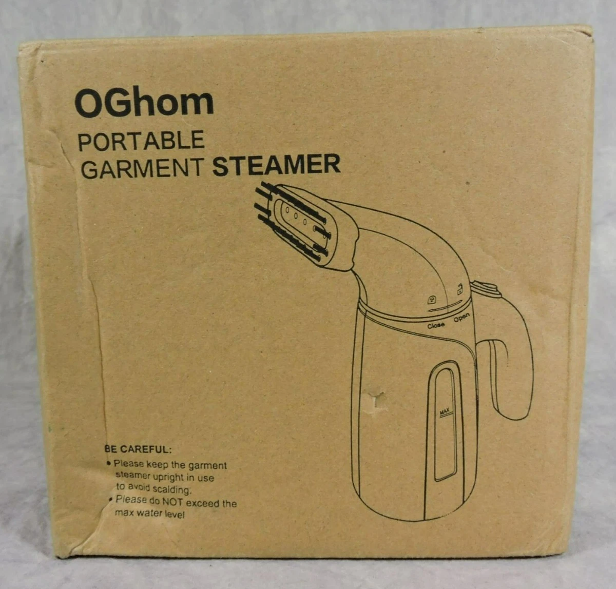 Oghom steamer sale for clothes steamer