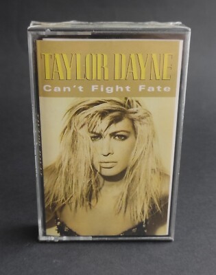 Taylor Dayne  Cassette SEALED Precintado neue Cant Fight Fate