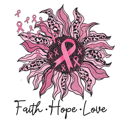 Breast Cancer Sticker Decal