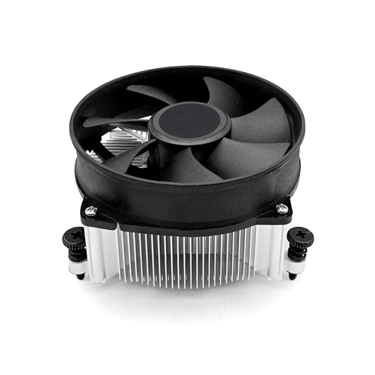 AMD AM4 CPU Cooler RGB 65W for Ryzen 5 3600, 2600, 2400G, 1400, 3300X, 2200G