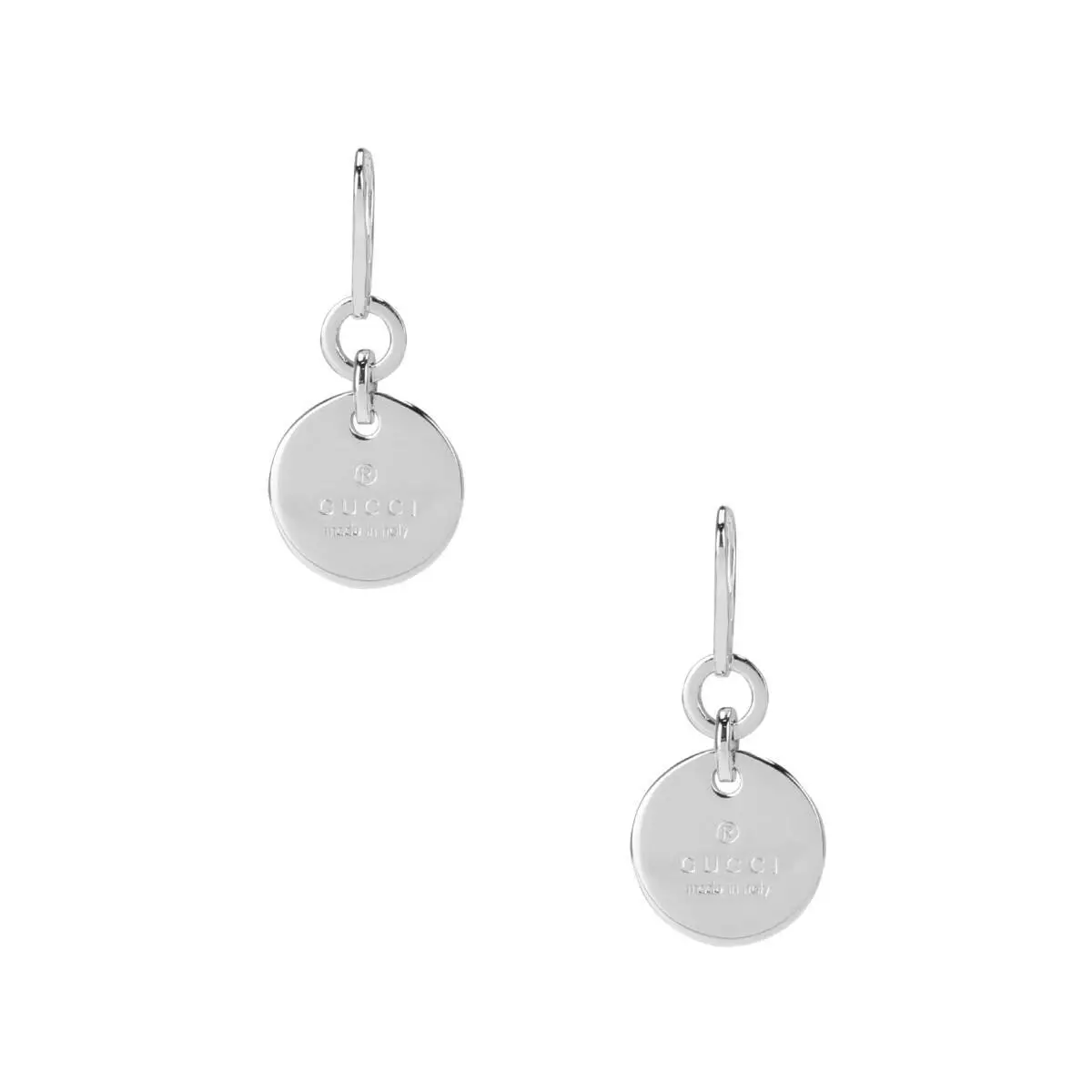 Boucles d'oreilles GUCCI accessoires bijoux femmes sortie argent 