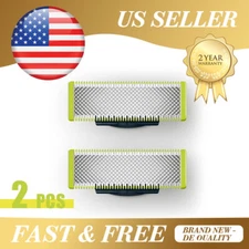 2X Philips OneBlade Razor Shaver QP2520/QP2630 Replacement Blade Head One Blade