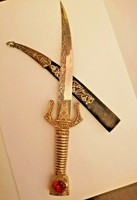 Ancient Ottoman Khanjar Dagger Knife Vintage Arabic Nice Design