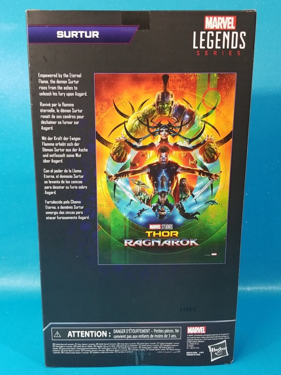アメコミ Marvel Legends Surtur Thor: Ragnarok Marvel Legends Series Thor: Ragnarok SURTUR Infinity Saga 13