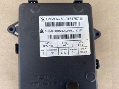 2007-2010 BMW E70 X5 OEM REAR VIEW BACKUP CAMERA 66539181757-01 | eBay