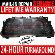 05-07 Ford F-250 Superduty Instrument Gauge Cluster Speedometer Repair Service