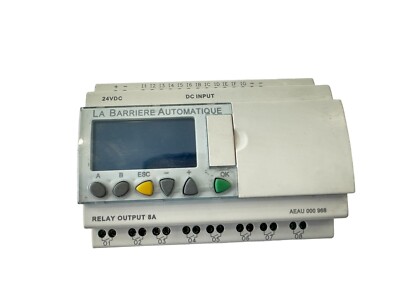 Crouzet Millenium 3   24VDC   CD20  88 974 826 Relay  relais