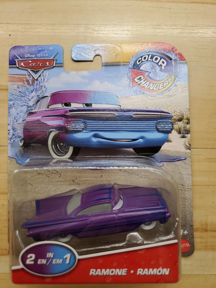 Disney Pixar Cars Color Changer Classic Ramone 2021