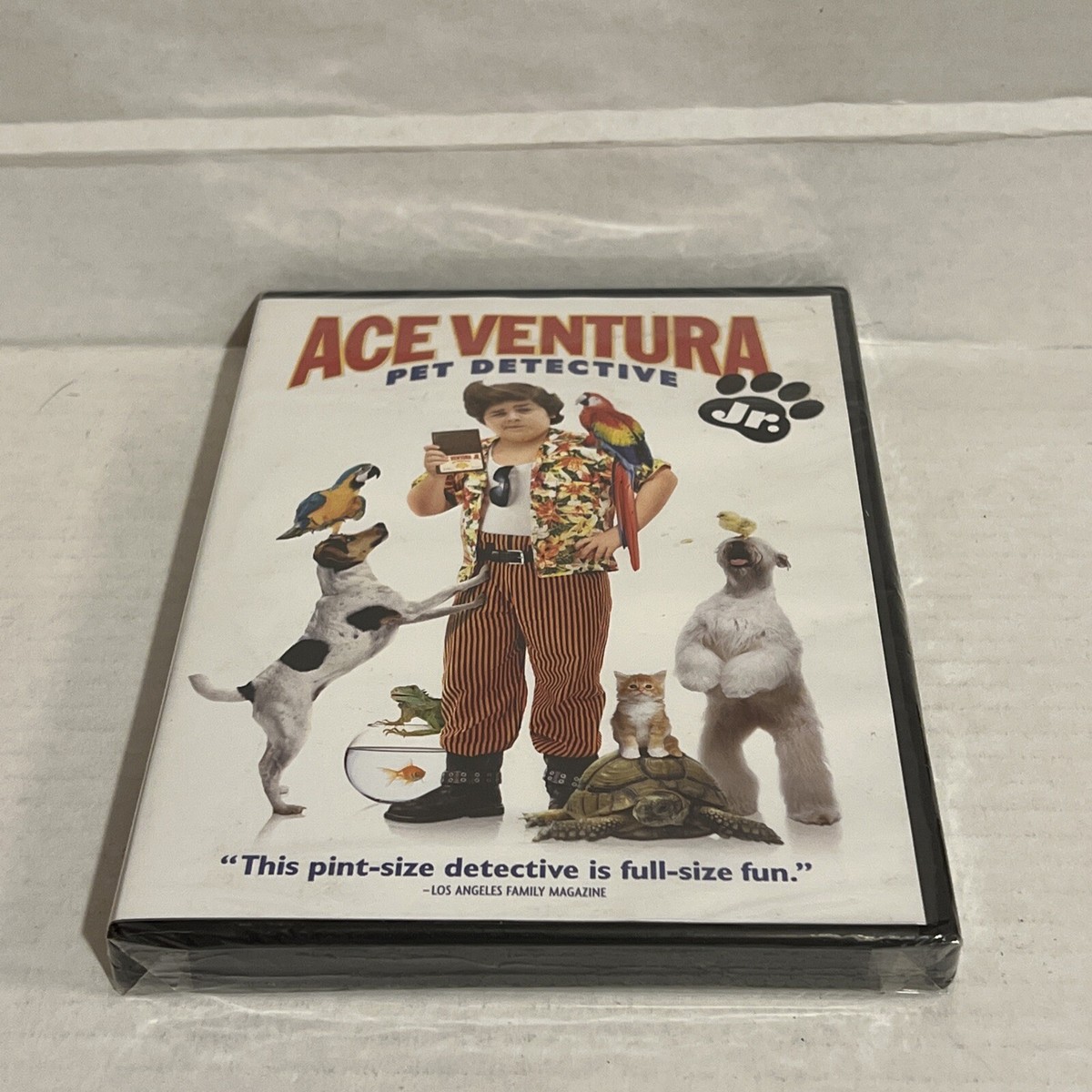 Ace Ventura (DVD, 2009) 883929043422|