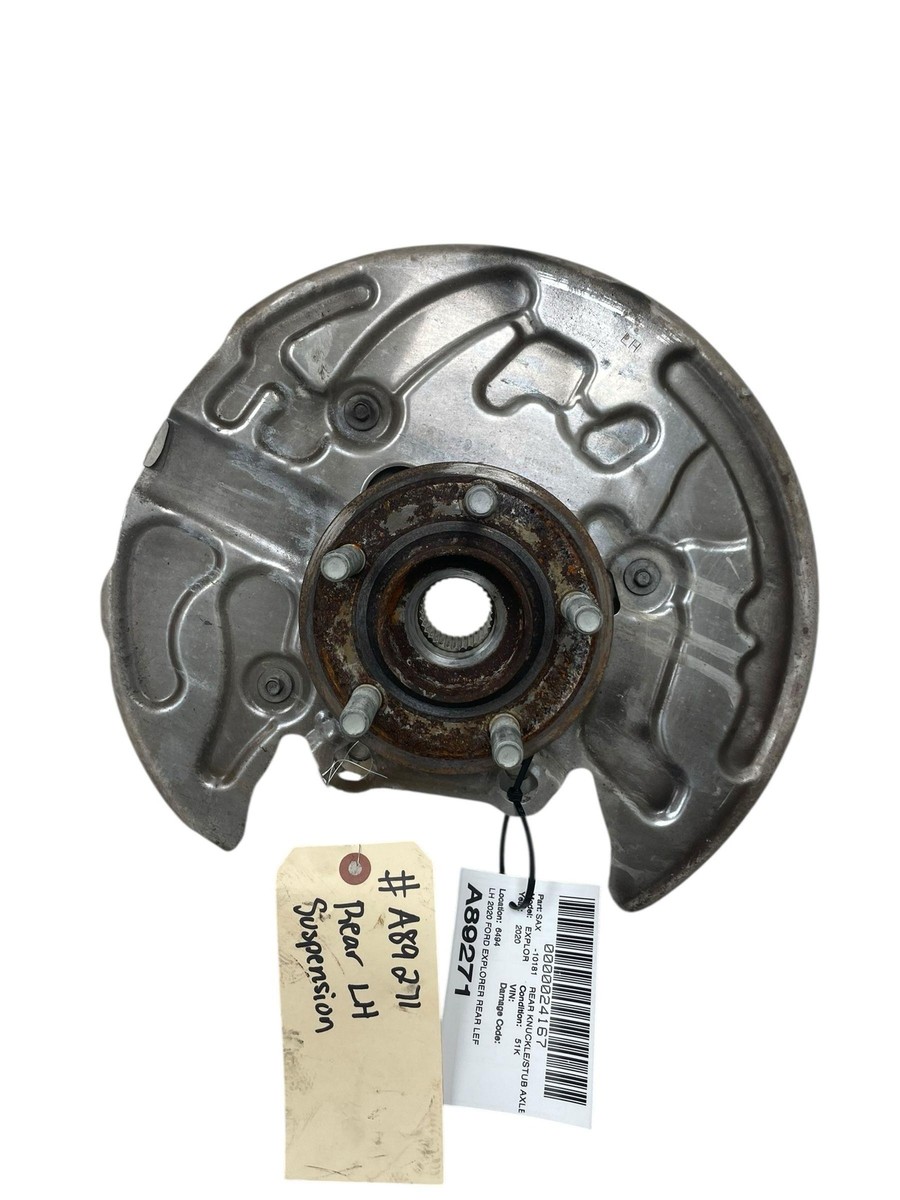 2020 FORD EXPLORER REAR LEFT DRIVER SIDE SPINDLE KNUCKLE HUB LH