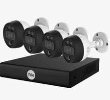 Yale 4 Camera Smart Motion CCTV Kit YSV-4CSMD-4CK