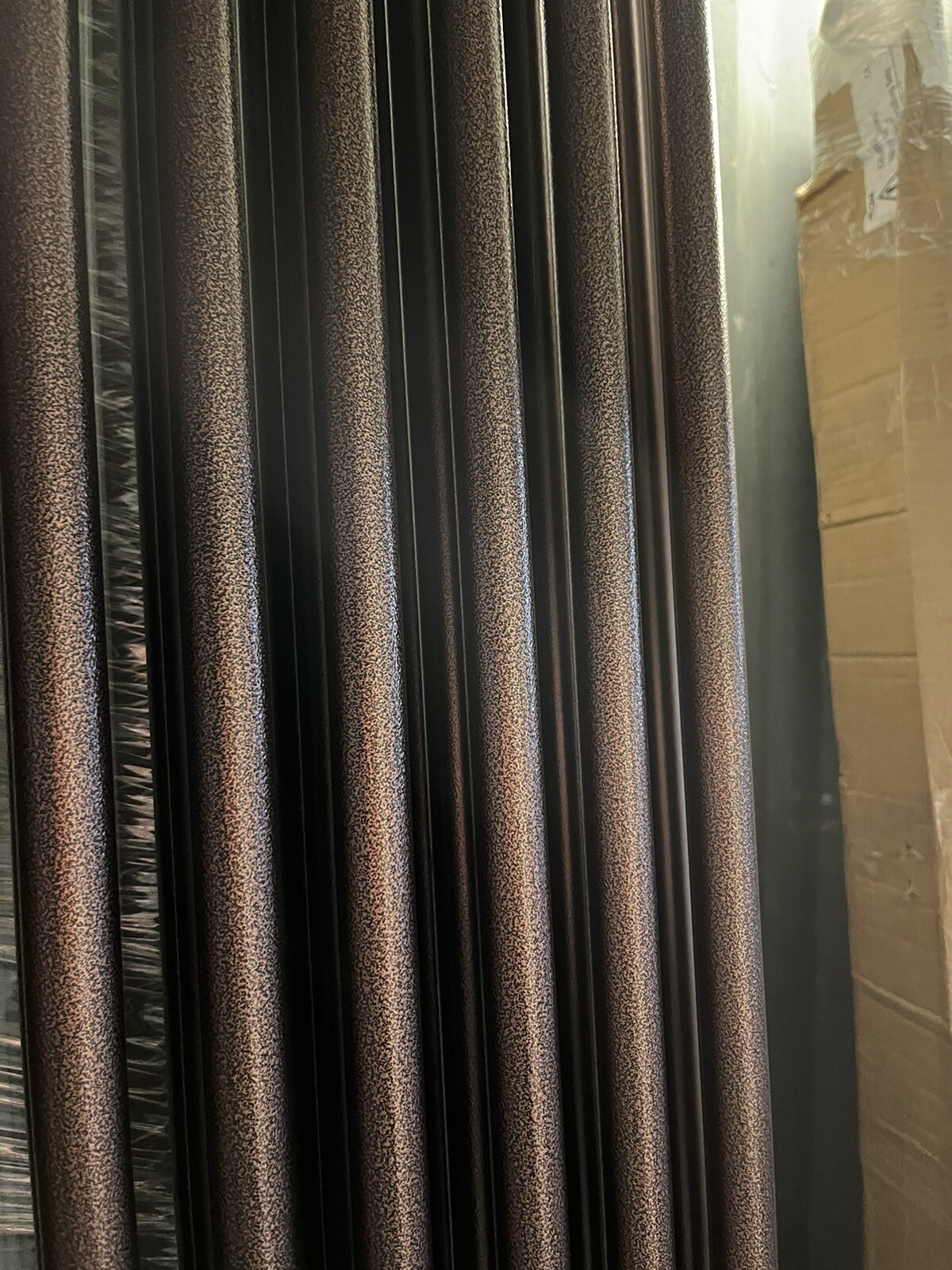 Vertical Column Radiator hammered copper Acova zehnder 3 Col 306/2000 ...