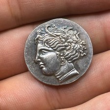 Wonderful Ancient Roman Empire Solid Bronze Rare Unique Coin