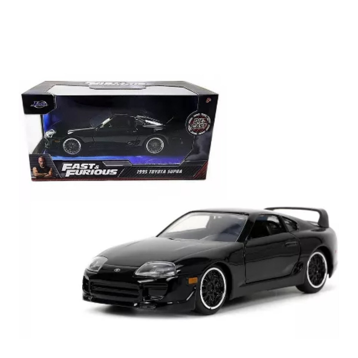 33381 BY Jada Fast & Furious 1995 Toyota Supra 1:32 Diecast Model