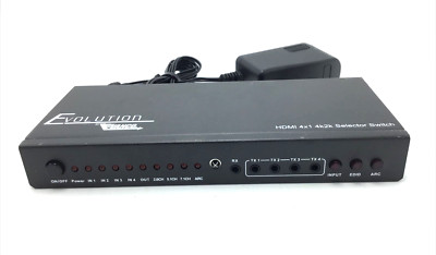 Vanco Evolution EVSW1041 HDMI 4x1 4k2k Selector Switch