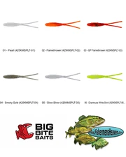 Big Bite Baits Kamikaze Swimon Split Tail (425KMSPLT) Any Color 4.25 Inch