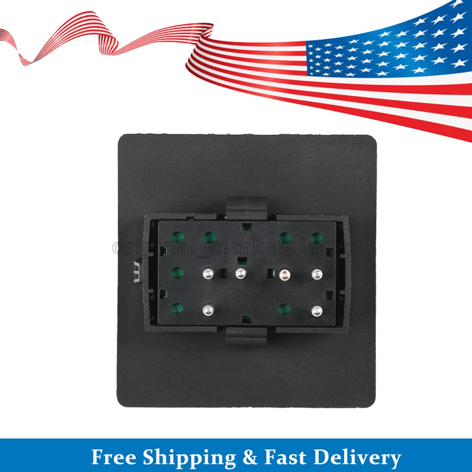 Para 1985-1995 GMC Safari Chevrolet Astro interruptor de janela lado do motorista LH 15590707 - Imagem 3 de 4