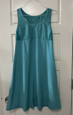 Colombia Omni-Wick Tennis  s Dress Teal Size Large