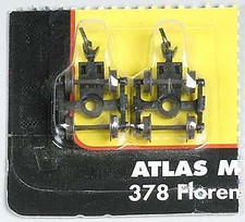 Atlas Model Railroad 22076 N Scale Talgo-Type Freight Car Trucks Truck Pair
