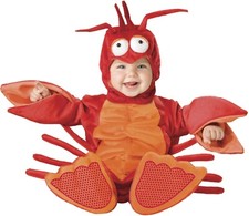 Infant Toddler Baby Lobster Costume