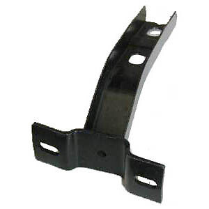 Vintage VW Bus Rear Bumper Bracket – 1968-1972 – Steel, Black Paint – Pair - View #3