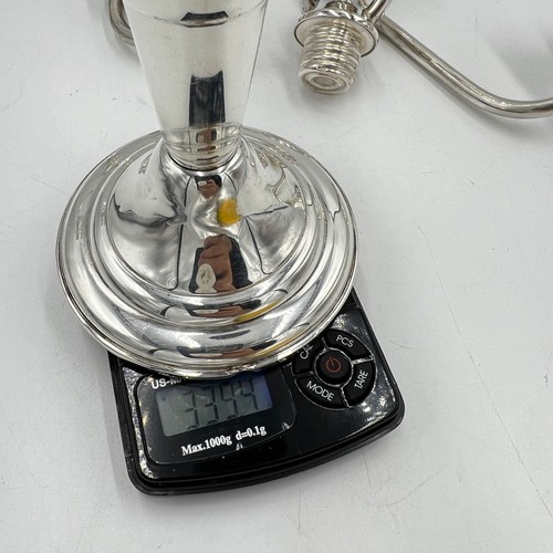 Frank M. Whiting & Company Sterling Silber #224 Kerzenständer Paar Vintage - Bild 16 von 19