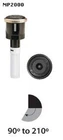 Hunter MP2000 Rotator 90° - 210° Model Nozzle Head Only