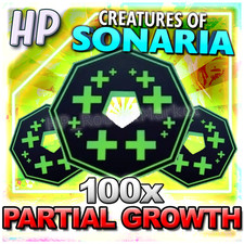 CREATURES OF SONARIA   100x PARTIAL GROWTH TOKEN   FASTEST DELIVERY  COS  