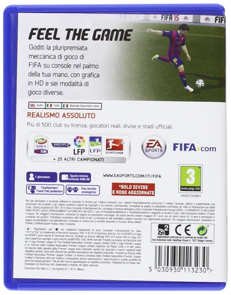 Fifa 15 (Sony PlayStation Vita) - Image 3 of 3
