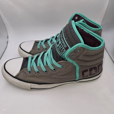 CONVERSE CT SWAG HI PH CHUCK TAYLOR ALL STAR PHAETON GREY SNEAKERS SHOES Mens 8