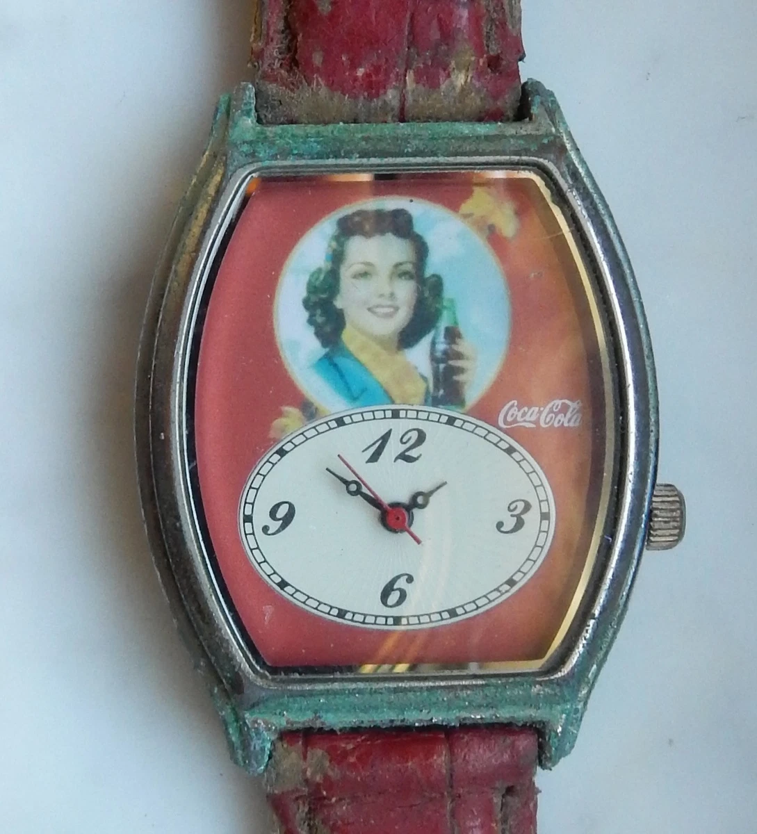 Red Original Coca-Cola Watches for sale | eBay