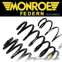 2X Monroe Feder Fahrwerksfeder Vorne FÜR Audi A2 8Z 1.4 1.6 BJ 00-05