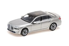 1/87 BMW I7 -2023- Silver MINICHAMPS 870024502 Japan