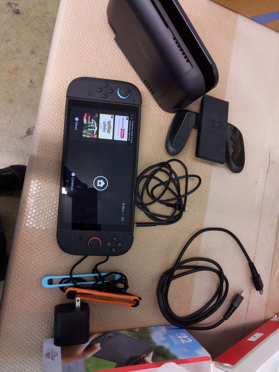 Nintendo Switch 2 Video Game Console Black for sale online | eBay