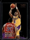 1996-97 Fleer Kobe Bryant RC #203 Lakers Rookie