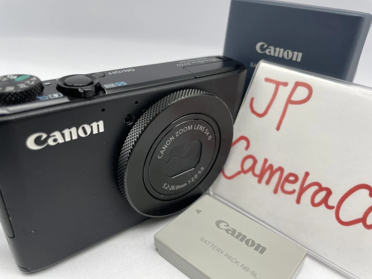 Canon S110 Canon PowerShot Digital Cameras for sale | eBay