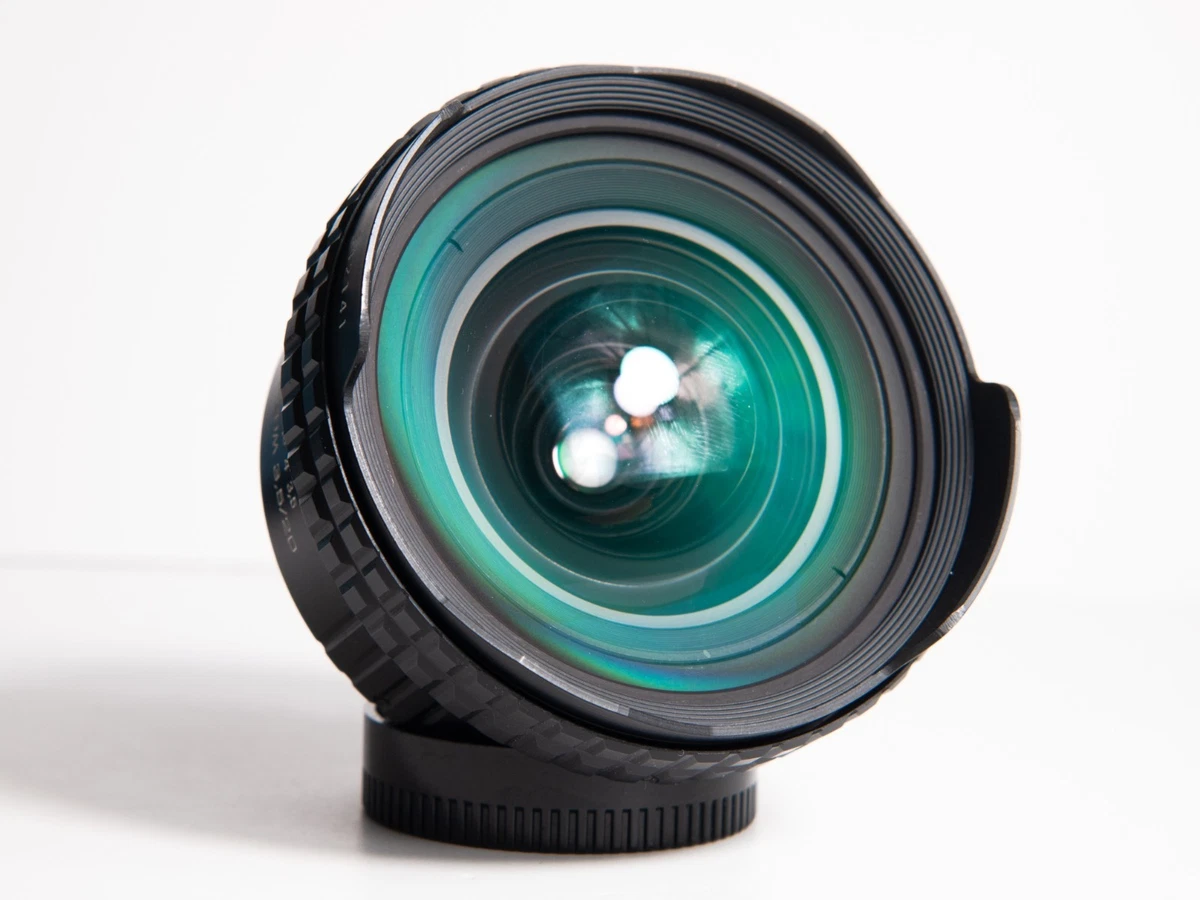 20mm Focal f/3.5 Camera Lenses for sale | eBay