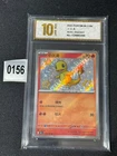 Pokemon S-Chinese 151C 152/151 Charmander Shiny-Card Grade 10