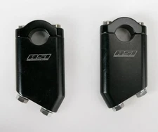 RSI Racing AR-3B-30 Angled Handlebar Riser - 3in. Rise - 30 Degrees - Black