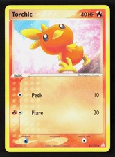 Pokemon TORCHIC 83/110 HOLON PHANTOMS on eBay