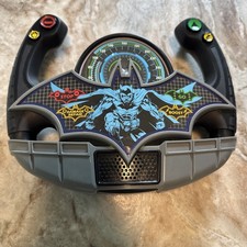 Batman Batmobile Driver Interactive Steering Wheel Toy Ekids Tested Working Batman Batmobile Driver Interactive Steering Wheel Toy Ekids Tested Working